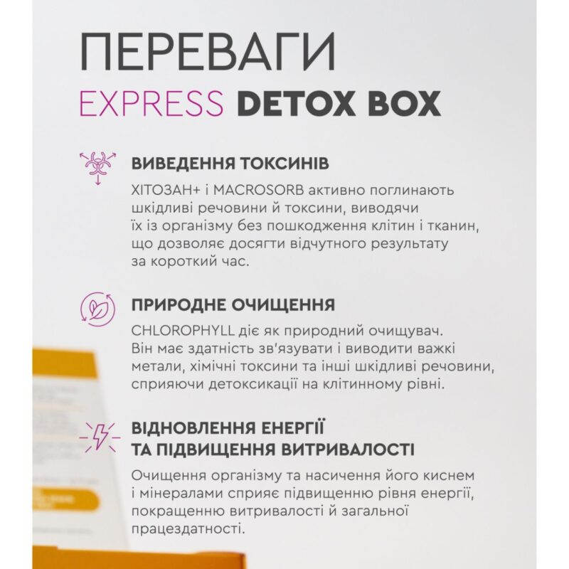 Express Detox Box by CHOICE Express Detox Box by CHOICE