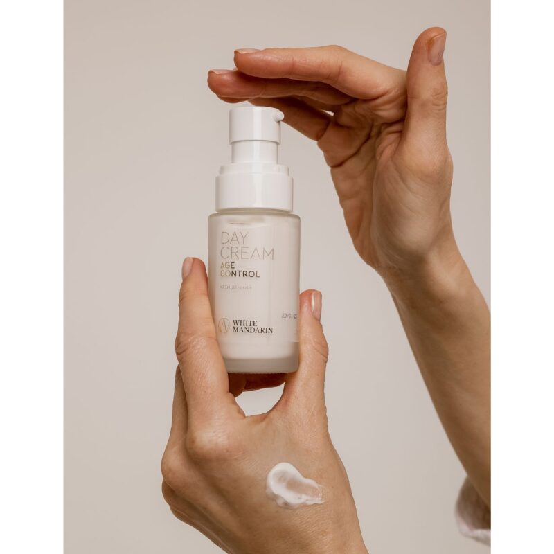 Day Cream AGE CONTROL White Mandarin