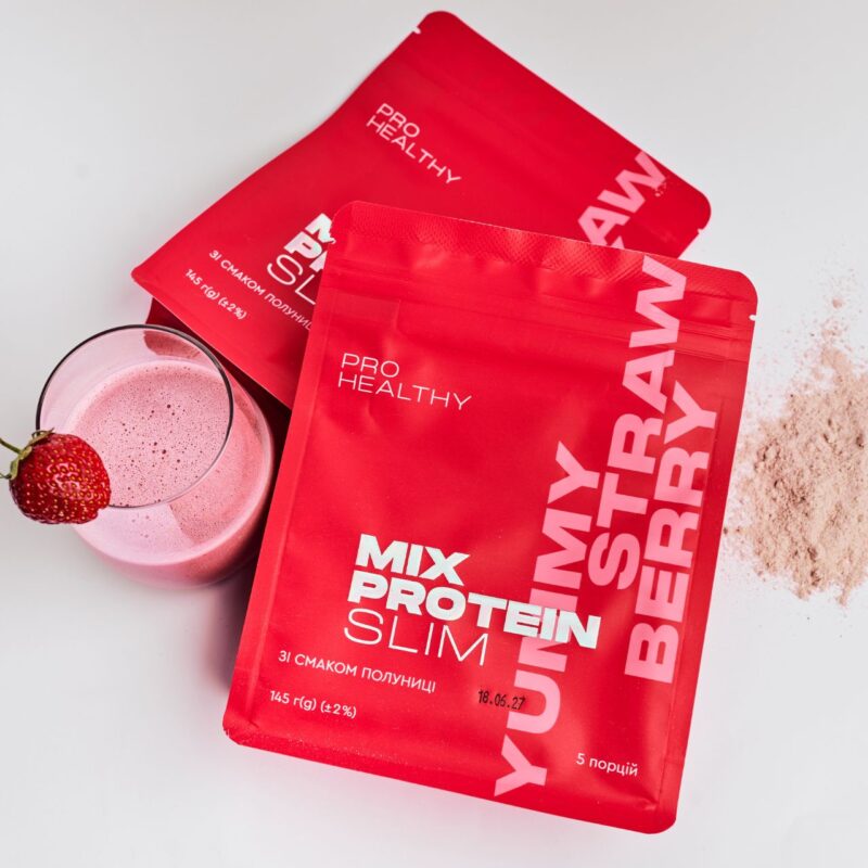 Mix Protein slim Yummу Strawberry
