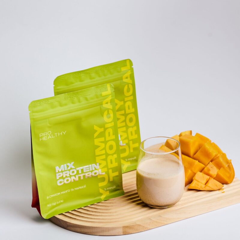 Mix Protein Control Yummy Tropical