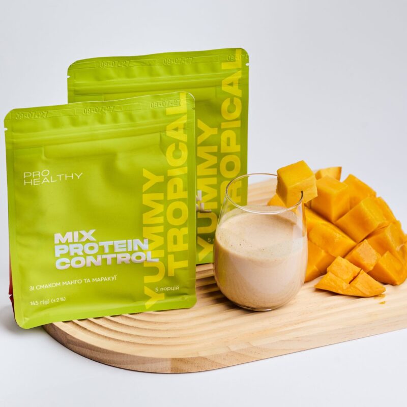 Mix Protein Control Yummy Tropical