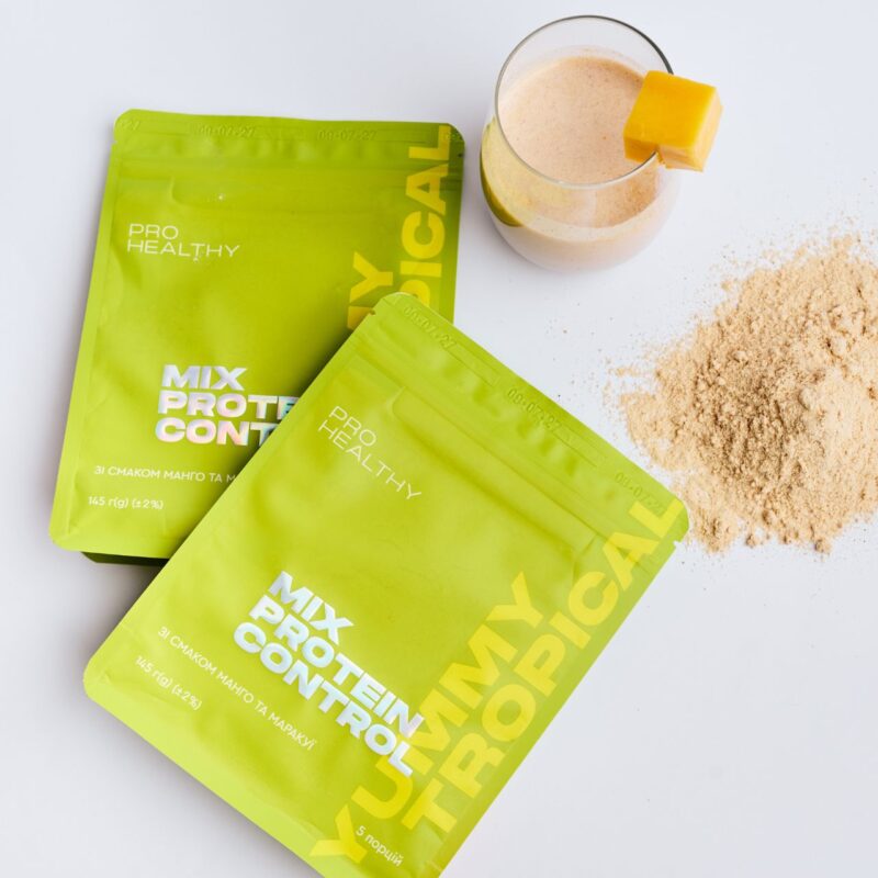 Mix Protein Control Yummy Tropical