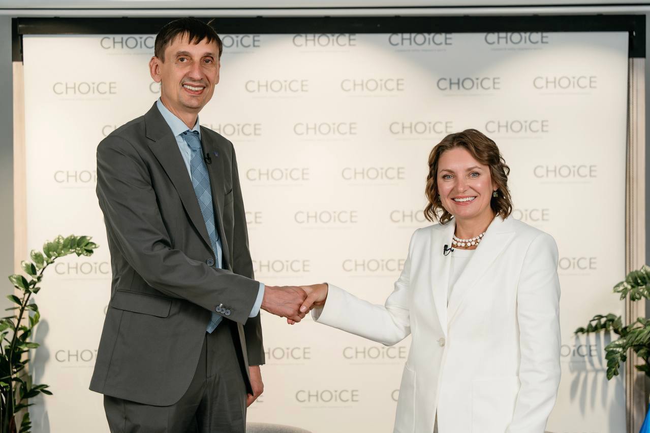 партнерство між компанією CHOICE та Асоціацією дієтологів України