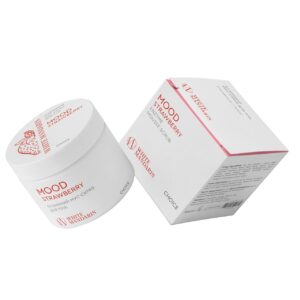 ЕНЗИМНИЙ МУС-СКРАБ ДЛЯ ТІЛА MOOD STRAWBERRY