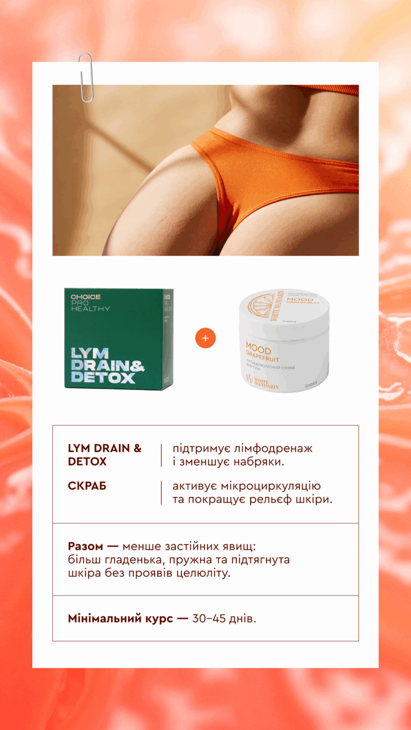 Антицелюлітний скраб «MOOD GRAPEFRUIT» White Mandarin
