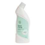 Екогель для очищення туалету Mint&Citrus Green Max. Для унітазів, ванн, душових кабін, кахлю.